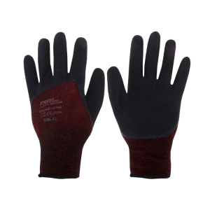 Rękawice ochronne Dark-Red Protect XL RAVI